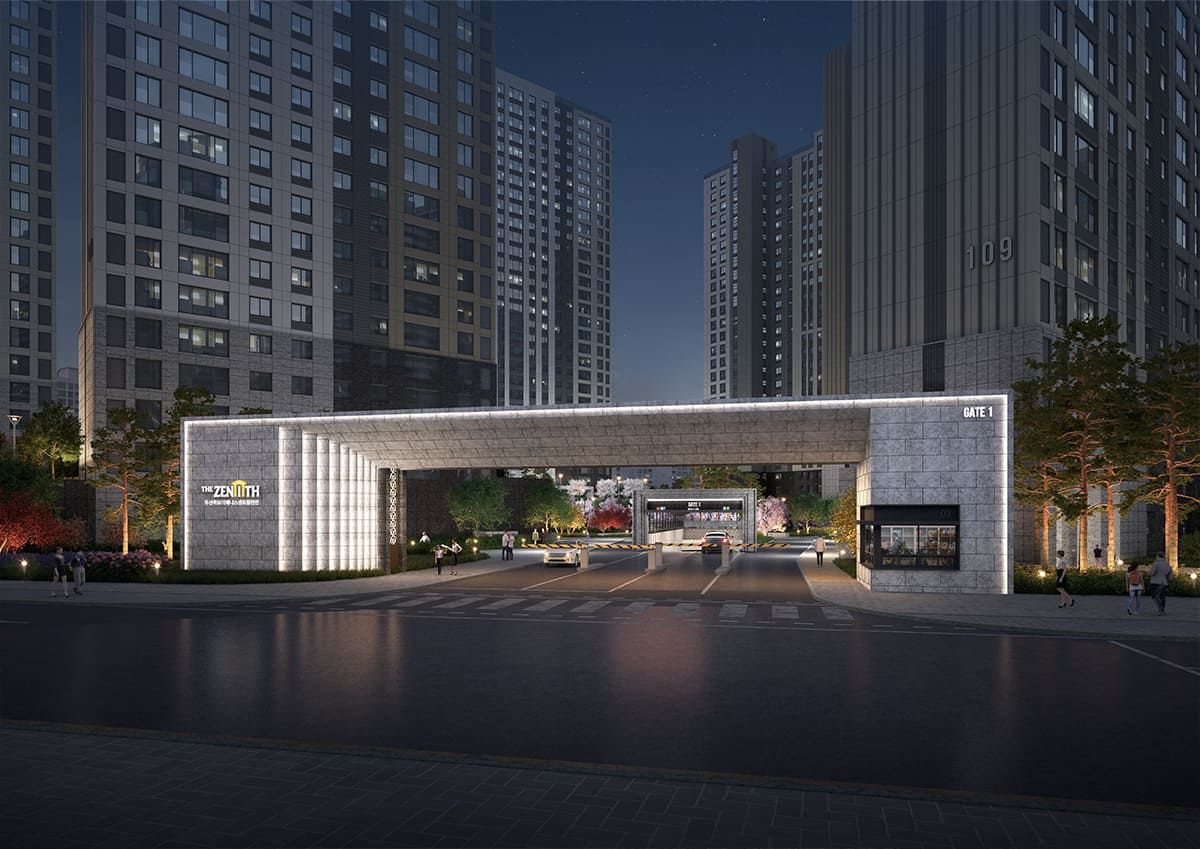 두산위브더제니스 센트럴 천안 두산위브더제니스 센트럴 천안